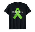 Unbroken End Stigma Mental Illness And T-Shirt - Custom Art Print Unisex - T-Shirt, Sweatshirt, Hoodie