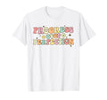 Progress Over Perfection Motivational Back T-Shirt - Trendy Graphic Unisex - T-Shirt, Sweatshirt, Hoodie