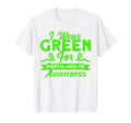 Mental Health I Wear Green Mental T-Shirt - Unique Graphic for Adults - T-Shirt, Sweatshirt, Hoodie