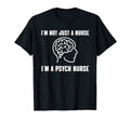 Proud Psych Nurse Rn Mental Health T-Shirt - Minimalist Print Men Women - T-Shirt, Sweatshirt, Hoodie