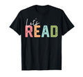 Lets Read Book Lovers Book Nerd Bookworm T-Shirt - Unique Graphic Unisex - T-Shirt, Sweatshirt, Hoodie