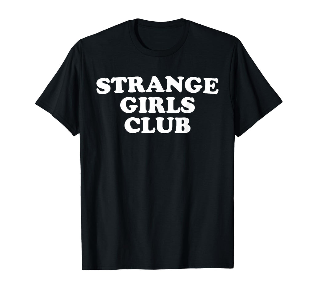 Strange Club Funny Weird Antisocial T-Shirt - Custom Art Print for Adults - T-Shirt, Sweatshirt, Hoodie