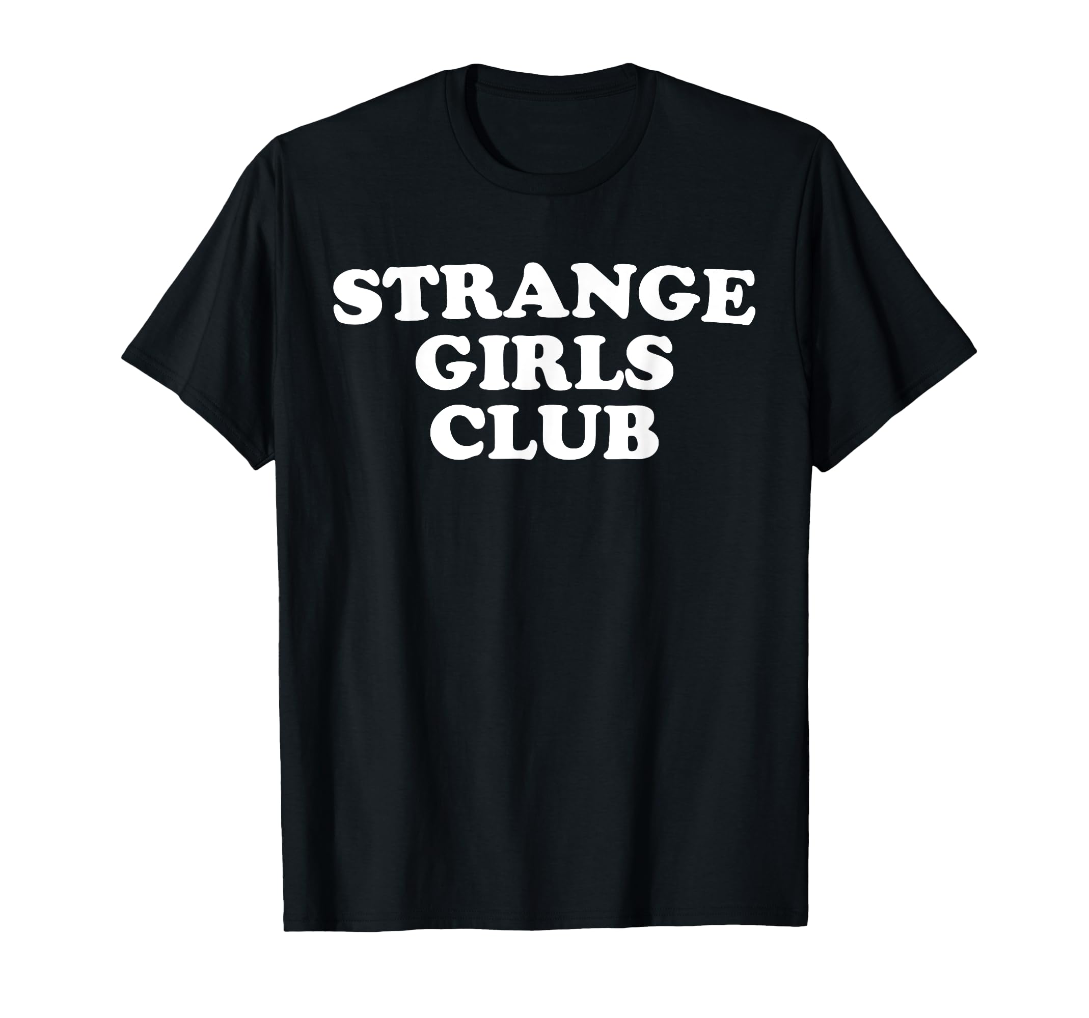 Strange Club Funny Weird Antisocial T-Shirt - Custom Art Print for Adults - T-Shirt, Sweatshirt, Hoodie