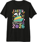 Funny Easter Cruise Crew 2026 Family Vacation Tees Unisex T-shirt, Sweatshirt, Hoodie, Long Sleeve Tee - T-Shirt, Sweatshirt, Hoodie