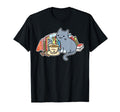 Cat Books And Coffe T-Shirt - Trendy Graphic Unisex - T-Shirt, Sweatshirt, Hoodie