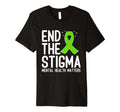 Mental Health Awareness Outfit End T-Shirt - Fun Novelty Design for Adults - T-Shirt, Sweatshirt, Hoodie
