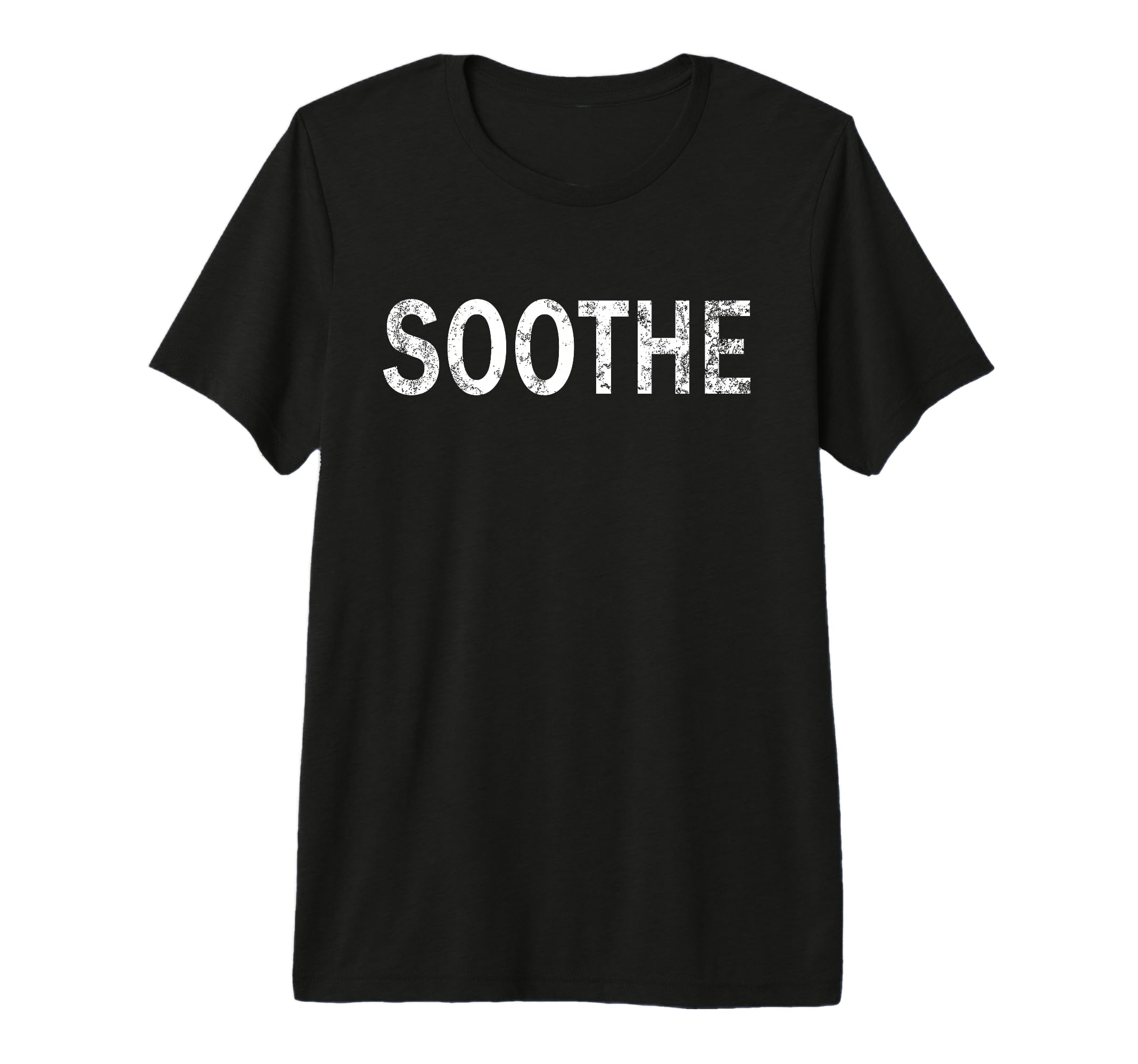 Soothe Distressed Mindfulness T-Shirt - Casual Everyday Wear for Adults - T-Shirt, Sweatshirt, Hoodie