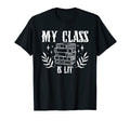 Book Lovers My Class Is Lit Reading T-Shirt - Trendy Graphic Unisex - T-Shirt, Sweatshirt, Hoodie