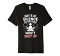 Silent Retreat Participants Mindfulness T-Shirt - Trendy Graphic Unisex - T-Shirt, Sweatshirt, Hoodie