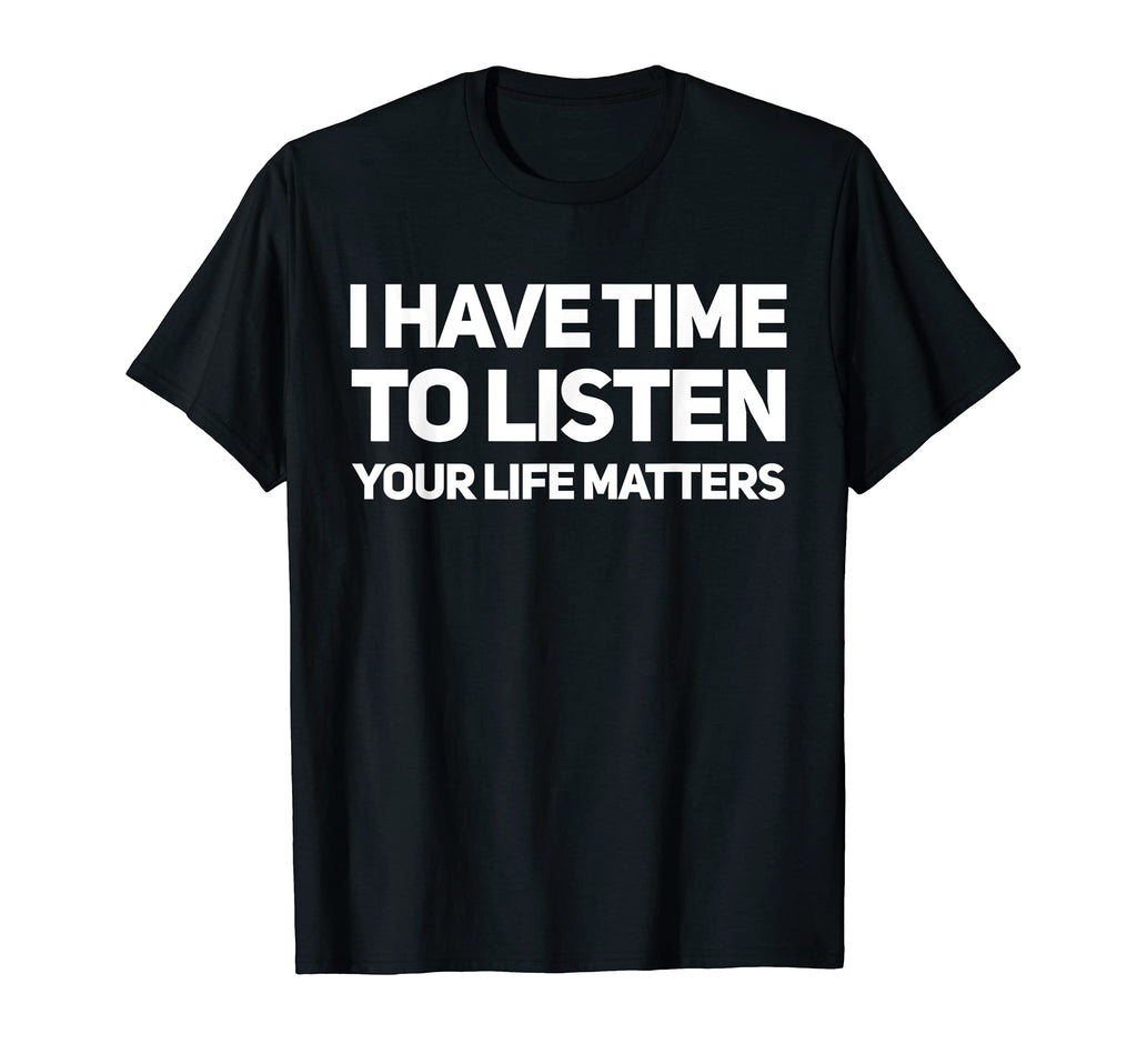 Suicide Prevention Teacher T-Shirt - Fun Novelty Design Men Women - T-Shirt, Sweatshirt, Hoodie