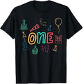 It's Fun to Be One Birthday Matching Family 1st Birthday T-Shirt Unisex T-shirt, Sweatshirt, Hoodie, Long Sleeve Tee - T-Shirt, Sweatshirt, Hoodie