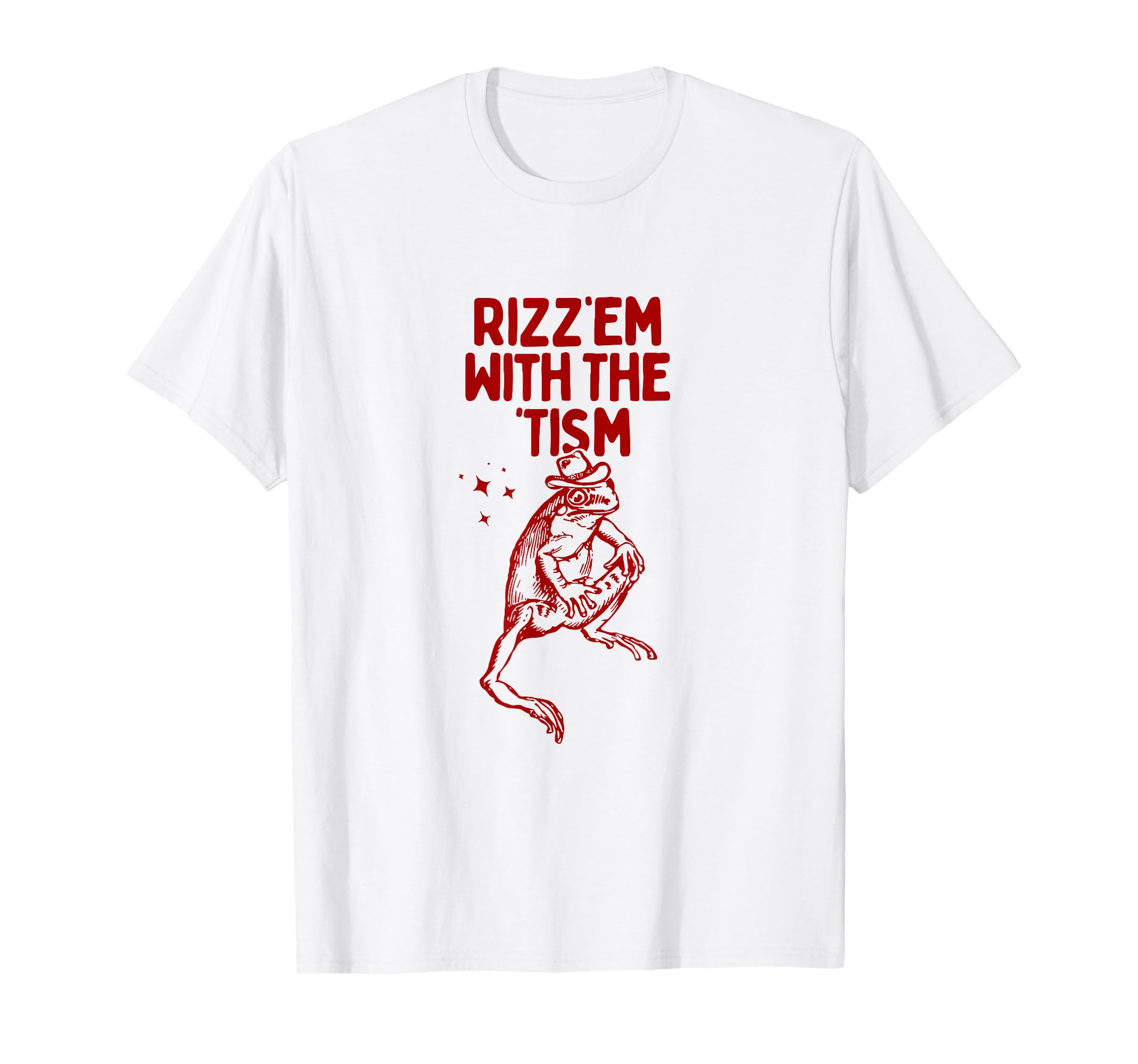 Rizz Them Tism Funny Mental Health Meme T-Shirt - Unique Graphic Unisex - T-Shirt, Sweatshirt, Hoodie