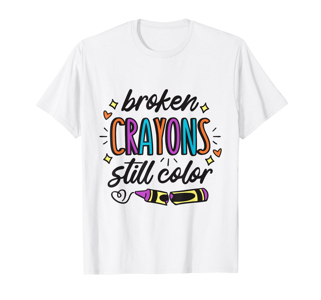 Mental Health Awareness Broken T-Shirt - Streetwear Style Men Women - T-Shirt, Sweatshirt, Hoodie
