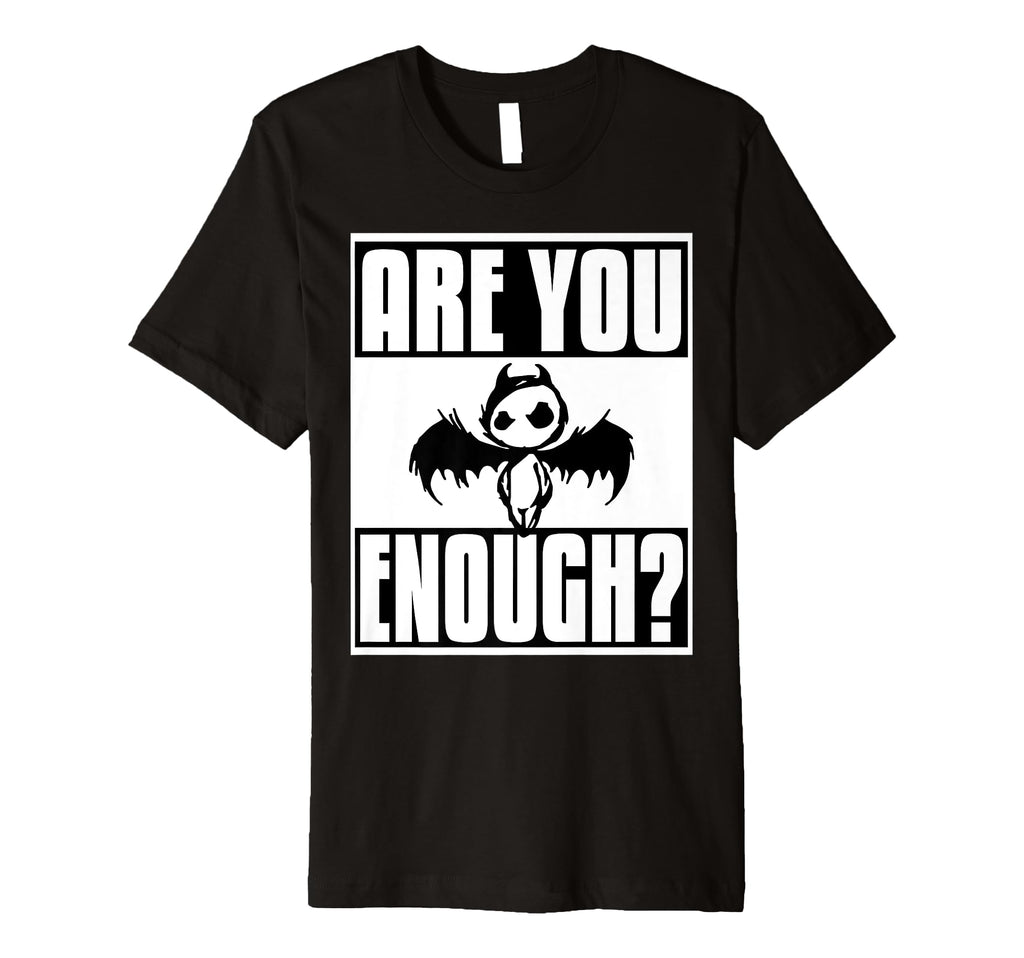 Are You Brave Enough Adorable T-Shirt - Casual Everyday Wear for Adults - T-Shirt, Sweatshirt, Hoodie