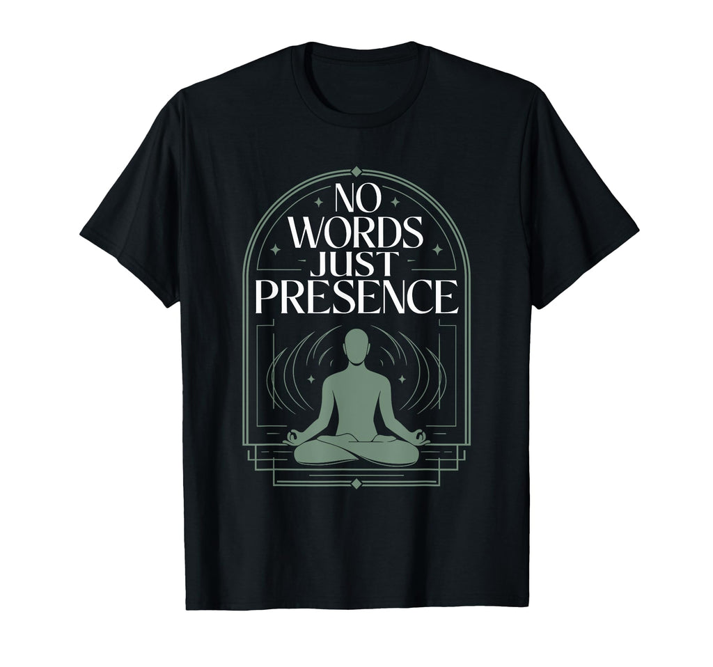 Silent Retreat Participants Mindfulness T-Shirt - Unique Graphic Unisex - T-Shirt, Sweatshirt, Hoodie