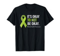 Mental Health Awareness Its Okay T-Shirt - Casual Everyday Wear for Adults - T-Shirt, Sweatshirt, Hoodie