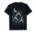 Mind Body Breath Yoga Poses T-Shirt - Fun Novelty Design Men Women - T-Shirt, Sweatshirt, Hoodie