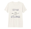 Choose Stillness Minimalist Heart Arrow T-Shirt - Streetwear Style Unisex - T-Shirt, Sweatshirt, Hoodie