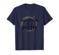 Perfection Is Myth Progress Over T-Shirt - Custom Art Print Unisex - T-Shirt, Sweatshirt, Hoodie