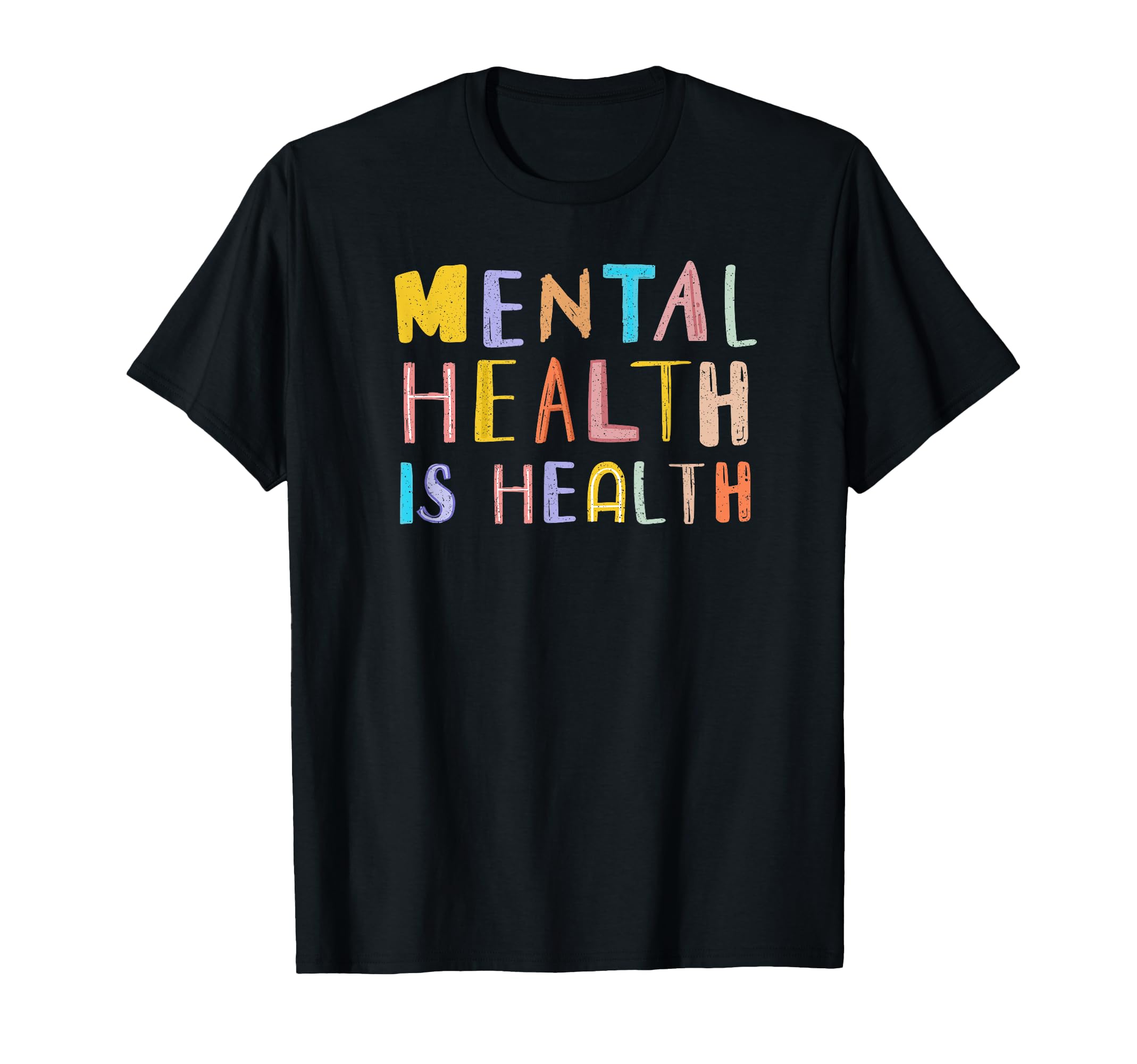 Mental Health Is Health National T-Shirt - Unique Graphic Men Women - T-Shirt, Sweatshirt, Hoodie