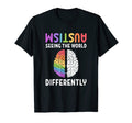 Autism Neurodiversity Autism Seeing T-Shirt - Fun Novelty Design Unisex - T-Shirt, Sweatshirt, Hoodie