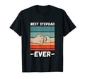 Mens Best Stepdad Ever Dad Fist Step T-Shirt - Aesthetic Graphic Unisex - T-Shirt, Sweatshirt, Hoodie