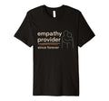 Emotional Support Human Funny T-Shirt - Minimalist Print for Adults - T-Shirt, Sweatshirt, Hoodie