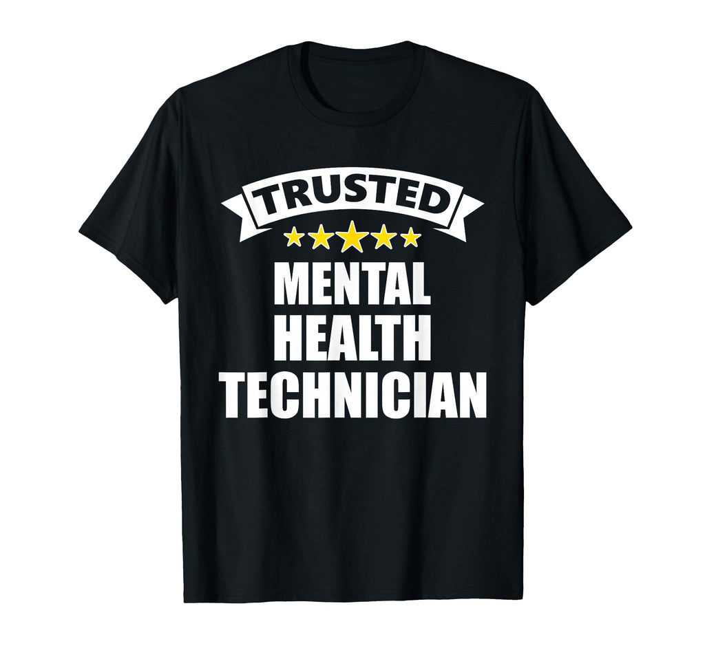 Original Trusted Mental Health T-Shirt - Aesthetic Graphic Men Women - T-Shirt, Sweatshirt, Hoodie