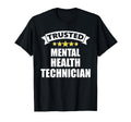 Original Trusted Mental Health T-Shirt - Aesthetic Graphic Men Women - T-Shirt, Sweatshirt, Hoodie
