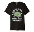 Mental Health Awareness End Stigma T-Shirt - Fun Novelty Design for Adults - T-Shirt, Sweatshirt, Hoodie