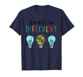 Neurodiversity Brain Autism Awareness T-Shirt - Custom Art Print Men Women - T-Shirt, Sweatshirt, Hoodie