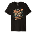 Meditation Sessions My Heart Belongs T-Shirt - Streetwear Style Men Women - T-Shirt, Sweatshirt, Hoodie