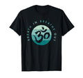 Yoga Meditation Om Symbol Breathe T-Shirt - Graphic Print Men Women - T-Shirt, Sweatshirt, Hoodie