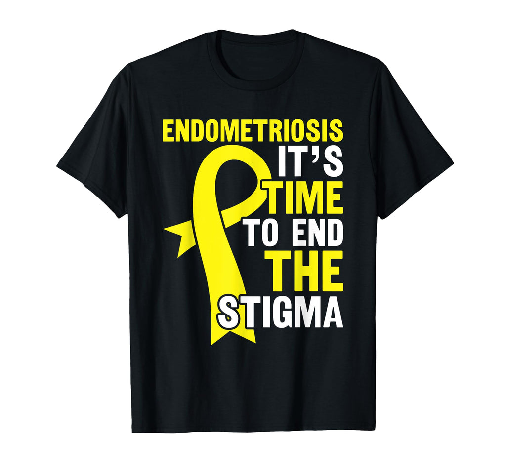 Time To End Stigma Endometriosis T-Shirt - Graphic Print Men Women - T-Shirt, Sweatshirt, Hoodie