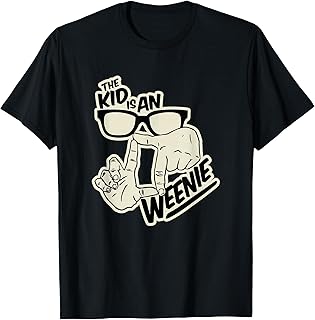 The Sandlot Kid is an Weenie Hand Glasses T-Shirt Unisex T-shirt, Sweatshirt, Hoodie, Long Sleeve Tee - T-Shirt, Sweatshirt, Hoodie
