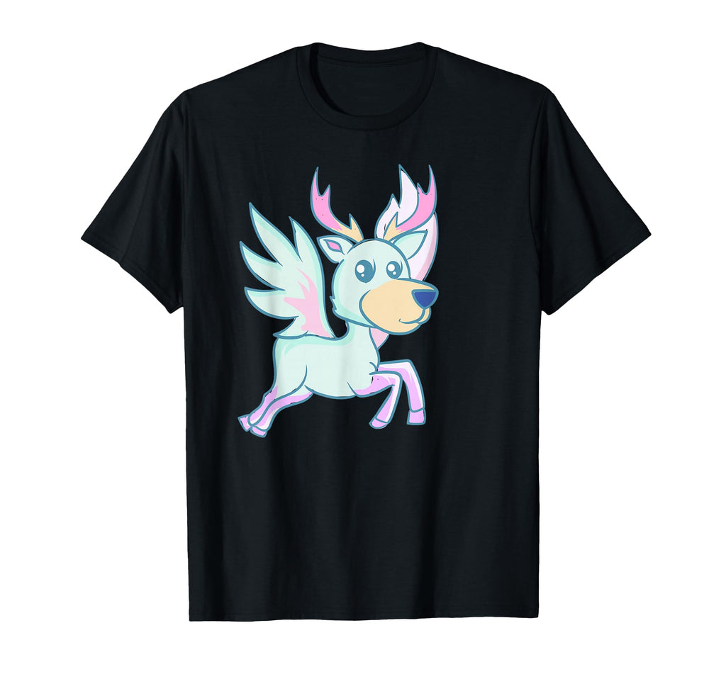 Kawaii Anime Deer Dragon Aesthetic Japanese T-Shirt - Trendy Graphic Unisex - T-Shirt, Sweatshirt, Hoodie