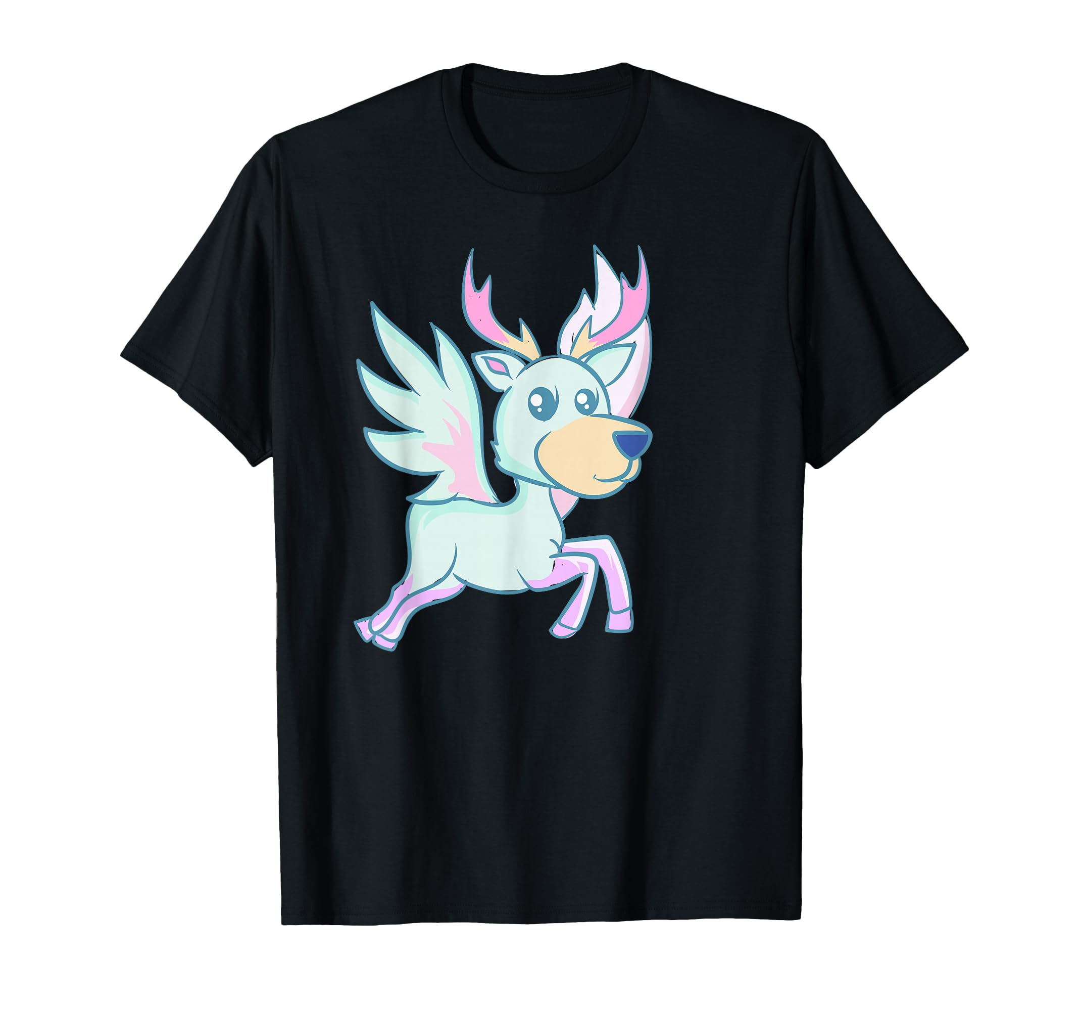 Kawaii Anime Deer Dragon Aesthetic Japanese T-Shirt - Trendy Graphic Unisex - T-Shirt, Sweatshirt, Hoodie