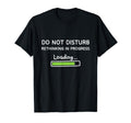 Do Not Disturb Overthinking Thoughtful T-Shirt - Novelty Apparel Unisex - T-Shirt, Sweatshirt, Hoodie