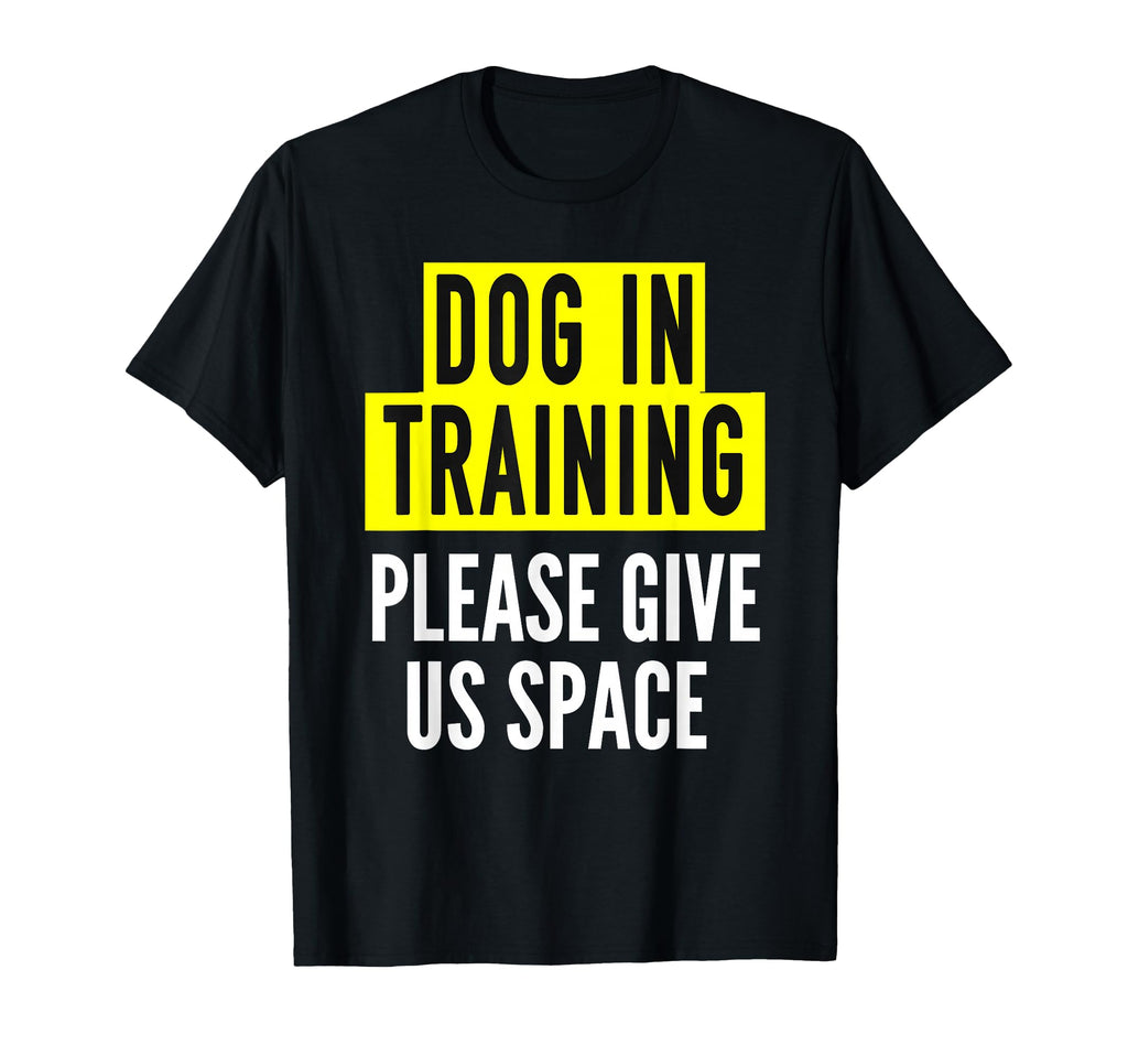 Dog Training Human Both Side Nervous T-Shirt - Minimalist Print for Adults - T-Shirt, Sweatshirt, Hoodie