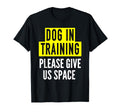 Dog Training Human Both Side Nervous T-Shirt - Minimalist Print for Adults - T-Shirt, Sweatshirt, Hoodie