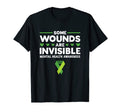 Green Ribbon Warrior Supporters T-Shirt - Custom Art Print Men Women - T-Shirt, Sweatshirt, Hoodie