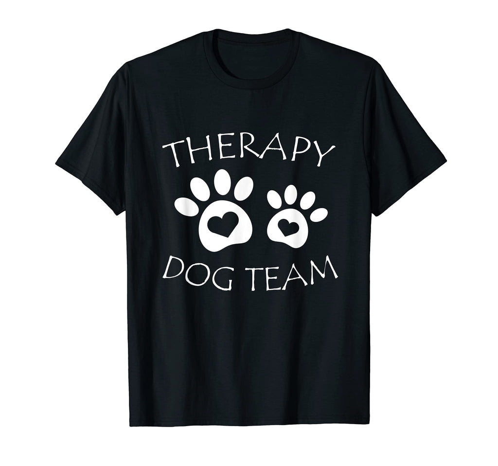 Therapy Dog Team Group Animal Assisted T-Shirt - Graphic Print Unisex - T-Shirt, Sweatshirt, Hoodie