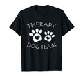 Therapy Dog Team Group Animal Assisted T-Shirt - Graphic Print Unisex - T-Shirt, Sweatshirt, Hoodie