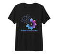Flower Suicide Prevention Awareness T-Shirt - Unique Graphic Men Women - T-Shirt, Sweatshirt, Hoodie