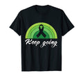 Keep Going Suicide Depression Mental T-Shirt - Graphic Print Men Women - T-Shirt, Sweatshirt, Hoodie