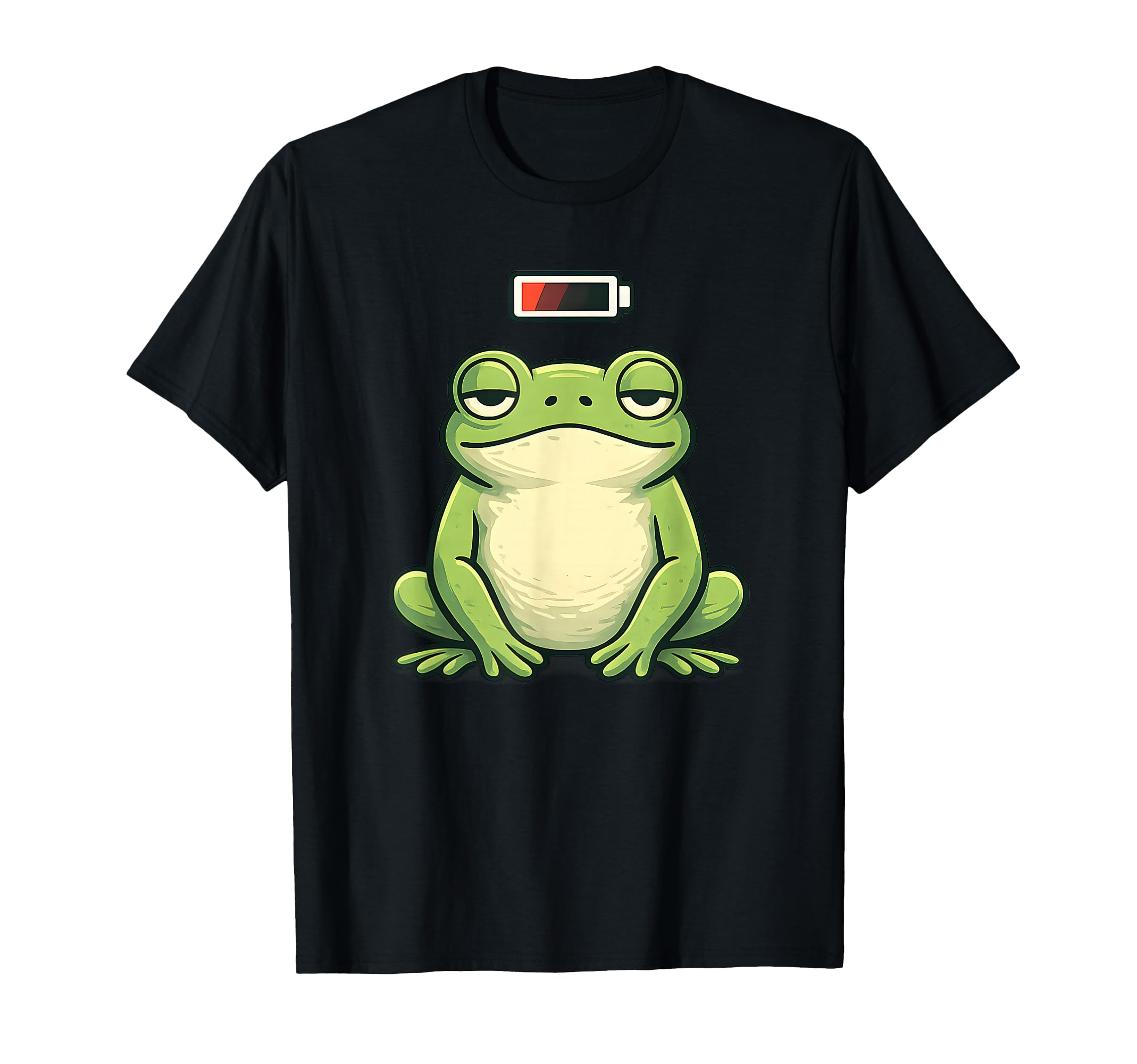 Social Battery Low Frog Introvert T-Shirt - Streetwear Style Men Women - T-Shirt, Sweatshirt, Hoodie