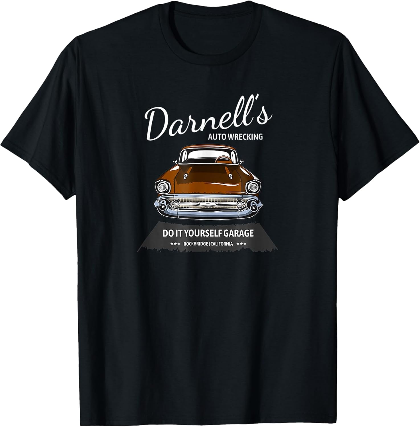 Vintage Darnells Auto Wrecking Unisex T-shirt, Sweatshirt, Hoodie, Long Sleeve Tee - T-Shirt, Sweatshirt, Hoodie