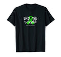 End Stigma Mental Health Awareness T-Shirt - Streetwear Style for Adults - T-Shirt, Sweatshirt, Hoodie