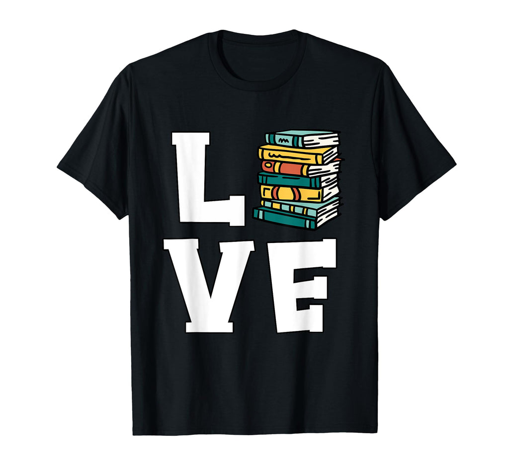 Bookworm Love Funny Book Lover Reading T-Shirt - Unique Graphic Men Women - T-Shirt, Sweatshirt, Hoodie