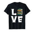 Bookworm Love Funny Book Lover Reading T-Shirt - Unique Graphic Men Women - T-Shirt, Sweatshirt, Hoodie